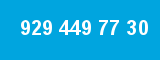 929 449 77 30